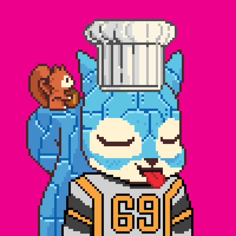 Pixel Squirrels #1361